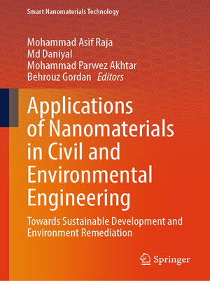 cover image of Applications of Nanomaterials in Civil and Environmental Engineering